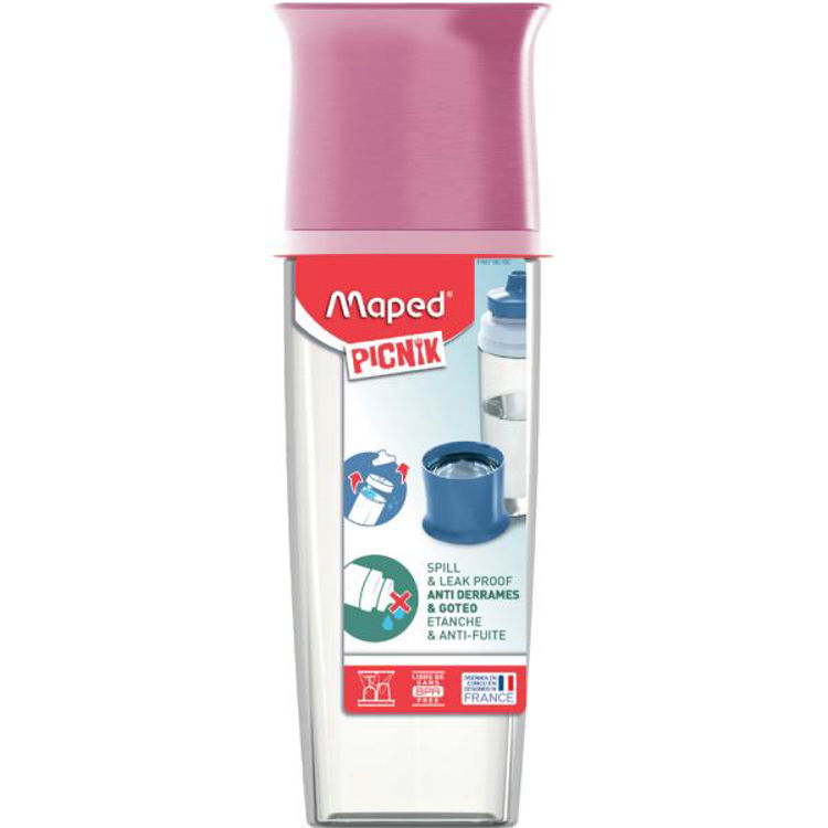 Picture of 871801-PICNIK drinking bottle CONCEPT, pink, 0.5 l Maped 871